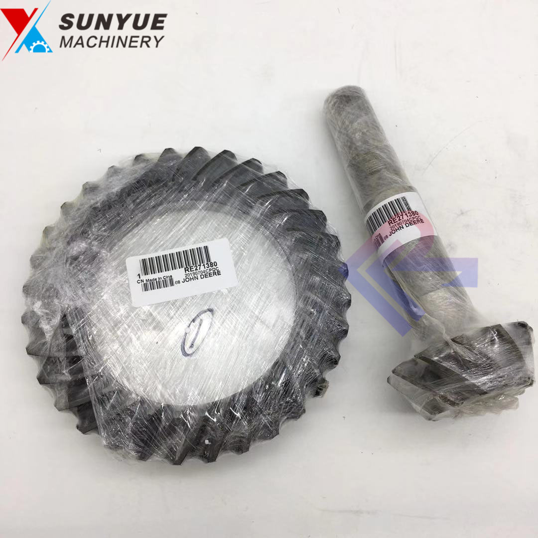 John Deere Original Tractor Parts RE271380 Ring Gear And Pinion John Deere Original Tractor Parts RE271380 Ring Gear And Pinion