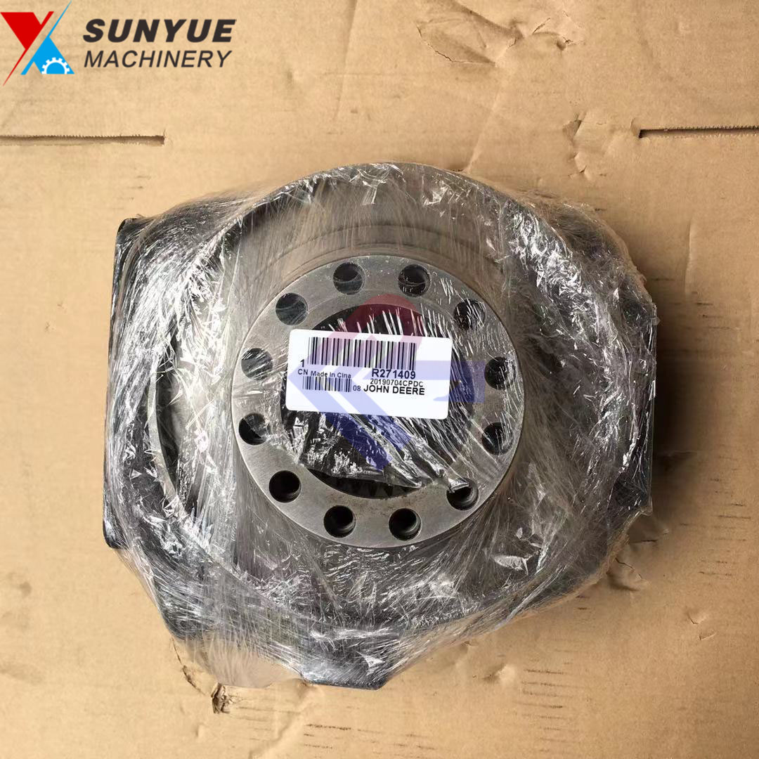 John Deere Tractor Parts RH Housing R271409 Steering Knuckle Right Hand John Deere Tractor Parts RH Housing R271409 Steering Knuckle Right Hand