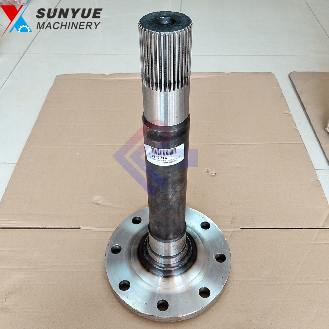 John Deere Tractor Parts Haft Axle L157716 John Deere Tractor Parts Haft Axle L157716