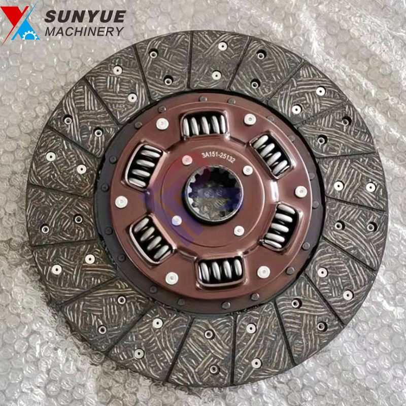3A15125132 Tractor Parts Clutch Plate Disk 3A151-25132 3A15125132 Tractor Parts Clutch Plate Disk 3A151-25132
