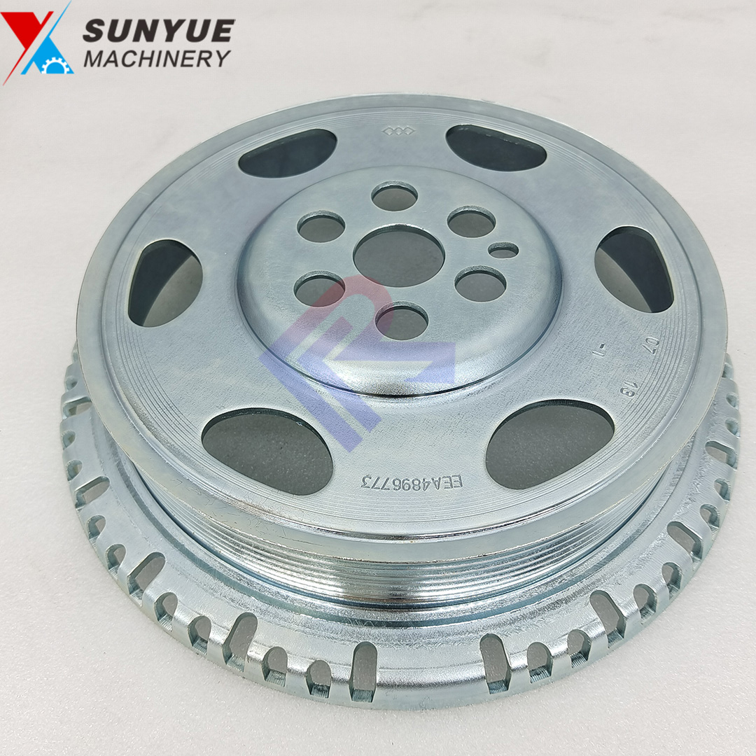 4896773 Engine Crankshaft Pulley for Tractor Parts Case New Holland 4896773 Engine Crankshaft Pulley for Tractor Parts Case New Holland