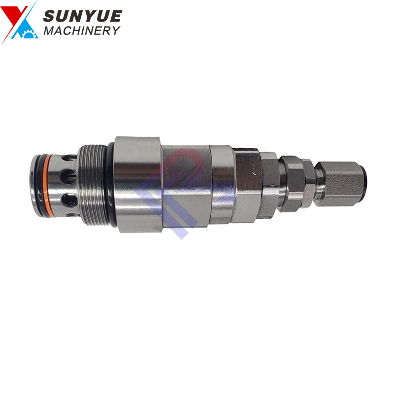 R290LC-7 R300LC-7 Relief Valve for Excavator spare parts Hyundai 31Q8-17820 R290LC-7 R300LC-7 Relief Valve for Excavator spare parts Hyundai 31Q8-17820