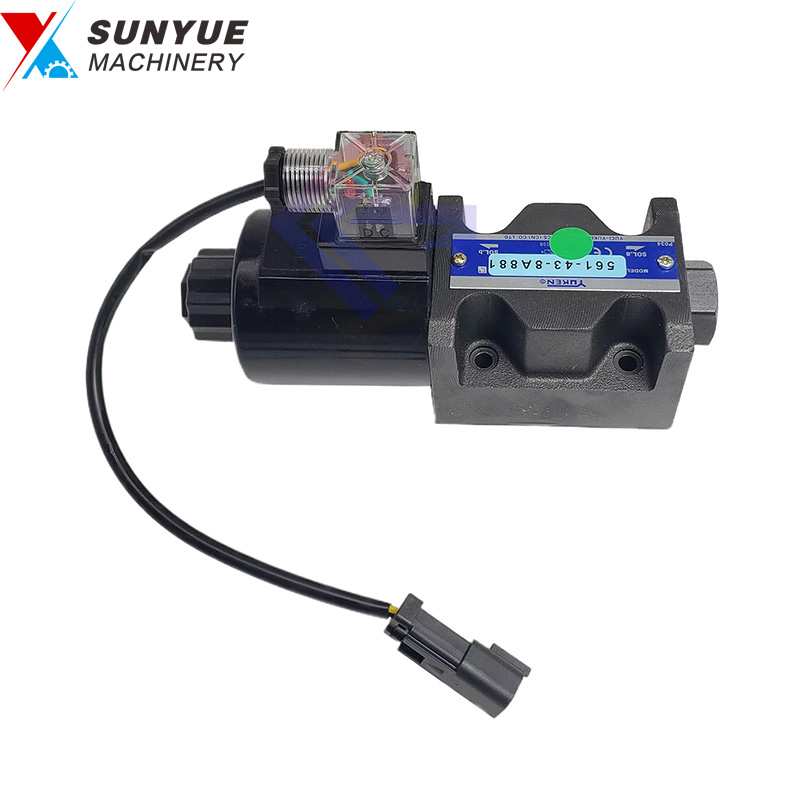 HD785 Solenoid Valve Fit Komatsu 561-43-8A881 561438A881 HD785 Solenoid Valve Fit Komatsu 561-43-8A881 561438A881