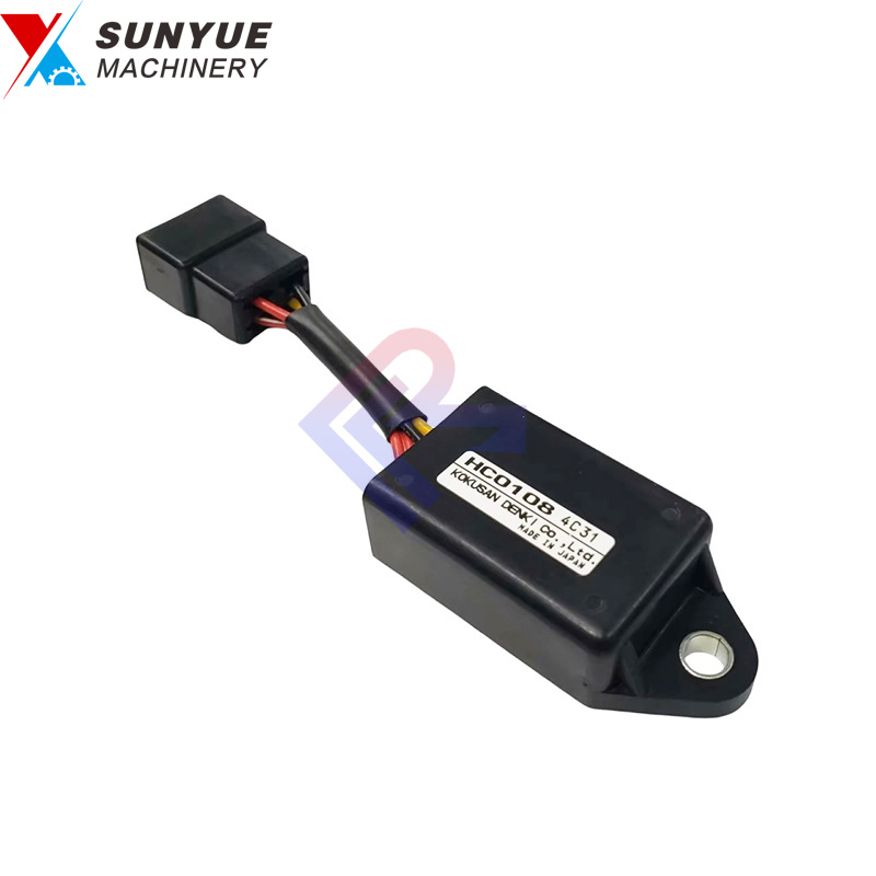 ÑóÂí 4TNV94 ÍÚ¾ò»úÅä¼þÈÕÁ¢Ô¼º²µÏ¶ûʱ¼ä¼ÌµçÆ÷ 803504619 128300-77920 YM128300-77920 MIU800635 HC0108 DC12V ÑóÂí 4TNV94 ÍÚ¾ò»úÅä¼þÈÕÁ¢Ô¼º²µÏ¶ûʱ¼ä¼ÌµçÆ÷ 803504619 128300-77920 YM128300-77920 MIU800635 HC0108 DC12V