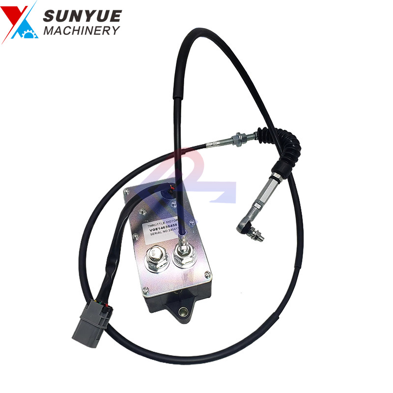 EC35D EC80D Actuator Engine Speed Control Throttle Motor Fit Volvo 14630450 VOE14630450 EC35D EC80D Actuator Engine Speed Control Throttle Motor Fit Volvo 14630450 VOE14630450