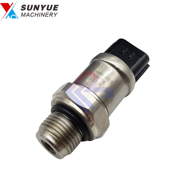 SH200 SH210 SH240 SH250 CX210B CX240B CX290B CX350B High Oil Pressure Sensor for Sumitomo Case KM16-P03 KM16P03 KHR41950 KHR10290 SH200 SH210 SH240 SH250 CX210B CX240B CX290B CX350B High Oil Pressure Sensor for Sumitomo Case KM16-P03 KM16P03 KHR41950 KHR10290
