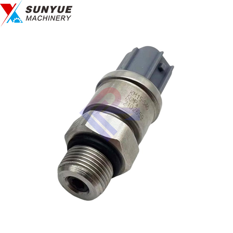 SY135 SY195 SY205 SY215 SY335 SY365 Pressure Switch Sensor For Excavator Sany KM15-S46 B240600000116 SY135 SY195 SY205 SY215 SY335 SY365 Pressure Switch Sensor For Excavator Sany KM15-S46 B240600000116