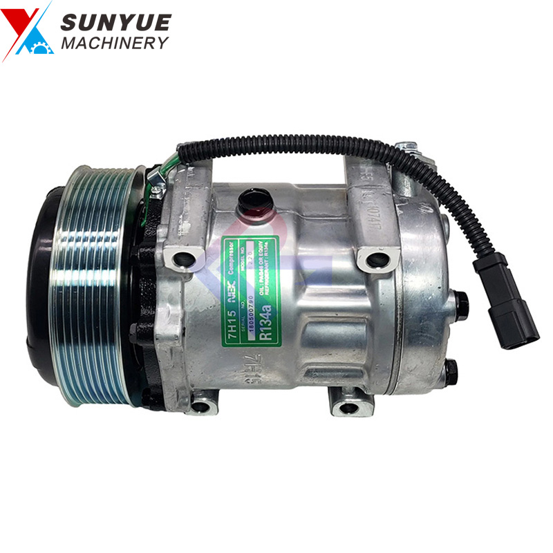 372-9493 3729493 Refrigerant Compressor Air Conditioner For Excavator CAT 312D2 313D2 318D2 312E 316E 318E 372-9493 3729493 Refrigerant Compressor Air Conditioner For Excavator CAT 312D2 313D2 318D2 312E 316E 318E
