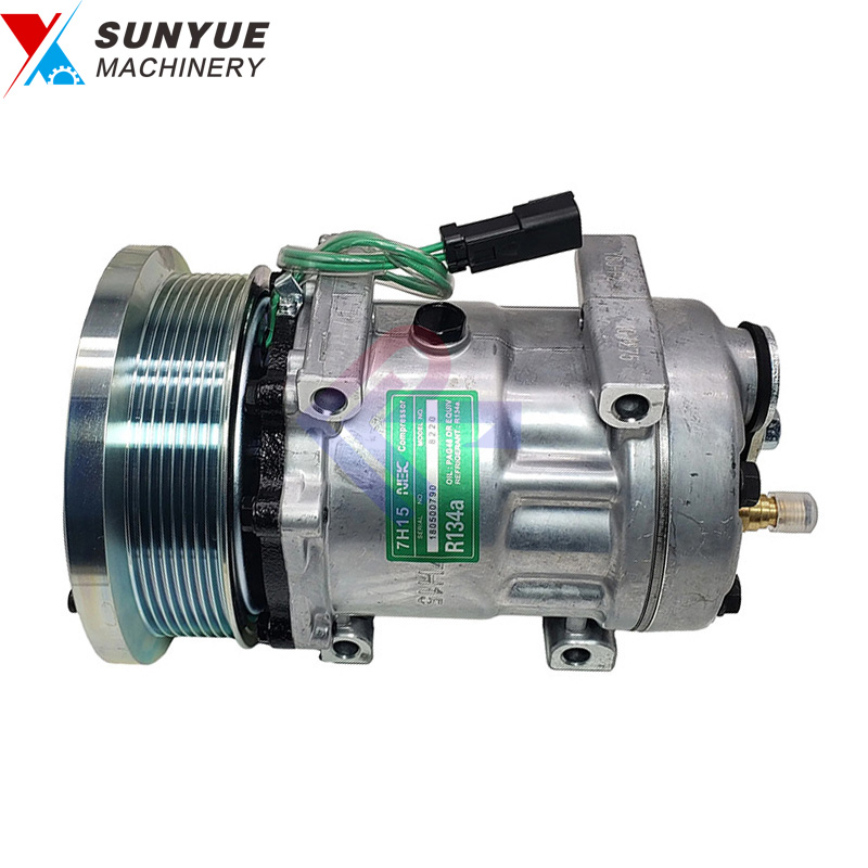 501-1179 5011179 Refrigerant Compressor Air Conditioner For Tractor Loader Caterpillar D5R D6N D5R2 D5R D6K 651E 657E 966GC 140GC 953D 963D 501-1179 5011179 Refrigerant Compressor Air Conditioner For Tractor Loader Caterpillar D5R D6N D5R2 D5R D6K 651E 657E 966GC 140GC 953D 963D