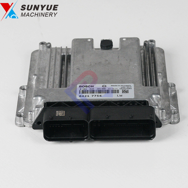 0281020205 04217756 Bosch Controller Electronic Control Unit Computer Board For Engine Deutz TCD 2.9 L4 0281020205 04217756 Bosch Controller Electronic Control Unit Computer Board For Engine Deutz TCD 2.9 L4