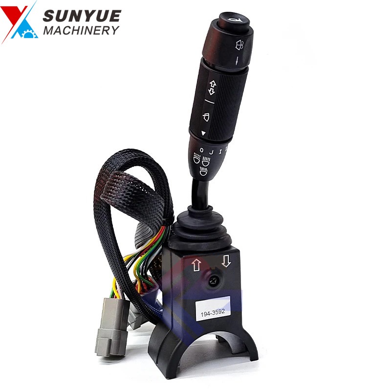 1943592 Transmission Control Switch Combination Column For Caterpillar CAT M313C M315C M316C M318C M322C M325C 194-3592 1943592 Transmission Control Switch Combination Column For Caterpillar CAT M313C M315C M316C M318C M322C M325C 194-3592