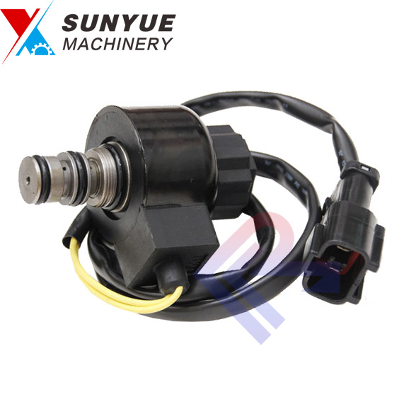 PC60 PC70-6 PC100-5 PC120-5 PC130-5 PC150-5 Solenoid Valve For Komatsu Excavator 2036056180 203-60-56180 SD1169-24-11 PC60 PC70-6 PC100-5 PC120-5 PC130-5 PC150-5 Solenoid Valve For Komatsu Excavator 2036056180 203-60-56180 SD1169-24-11