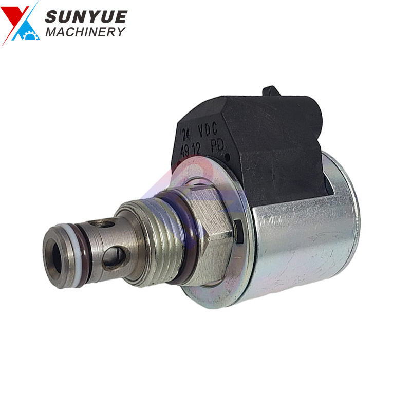 VOE20795296 Solenoid Valve For Volvo EC210B EC240B EC290B EC250D EC300D L110E L120E L120E L120F VOE 20795296 VOE20795296 Solenoid Valve For Volvo EC210B EC240B EC290B EC250D EC300D L110E L120E L120E L120F VOE 20795296