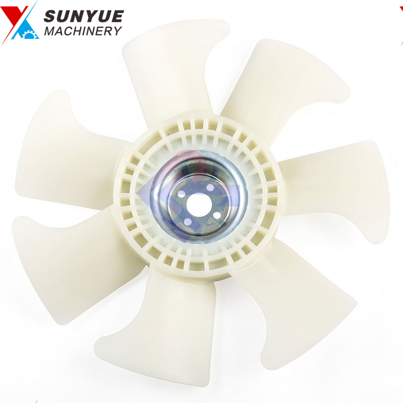 HD250 S4F Engine Cooling Fan Blade For Excavator Spare Parts Kato ME015735 HD250 S4F Engine Cooling Fan Blade For Excavator Spare Parts Kato ME015735