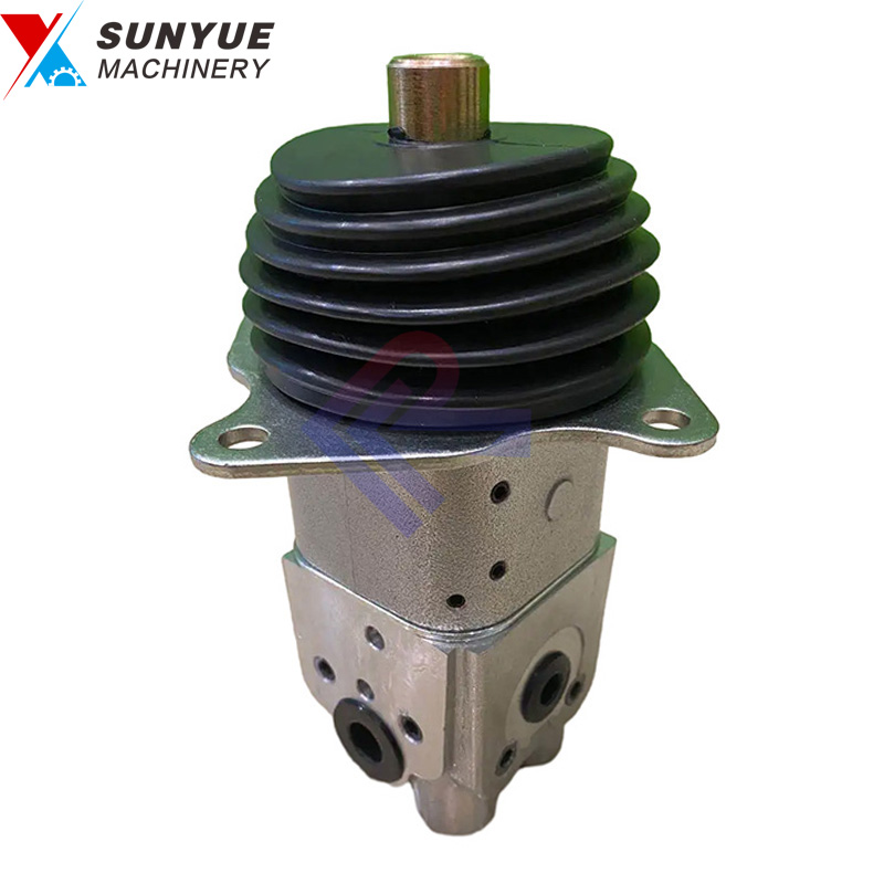 D61EX D61PX D65EX D65PX Komatsu Bulldozer Joystick Remote Control Lever Assy Operating Pilot Valve 702-16-01131 7021601131 D61EX D61PX D65EX D65PX Komatsu Bulldozer Joystick Remote Control Lever Assy Operating Pilot Valve 702-16-01131 7021601131