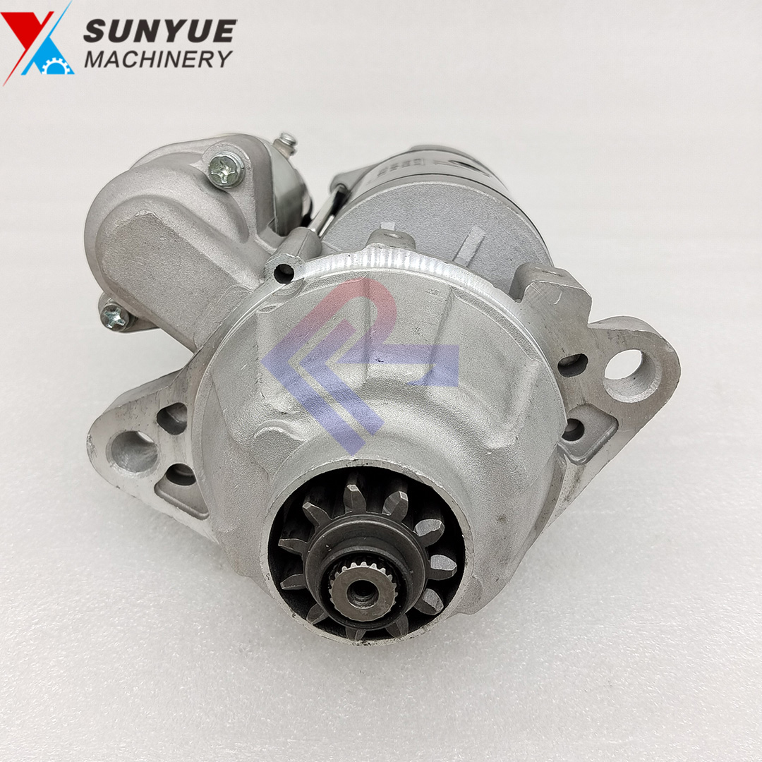 R210LC-7H Starter Motor For Excavator Hyundai 36100-93C00 3610093C00 R210LC-7H Starter Motor For Excavator Hyundai 36100-93C00 3610093C00