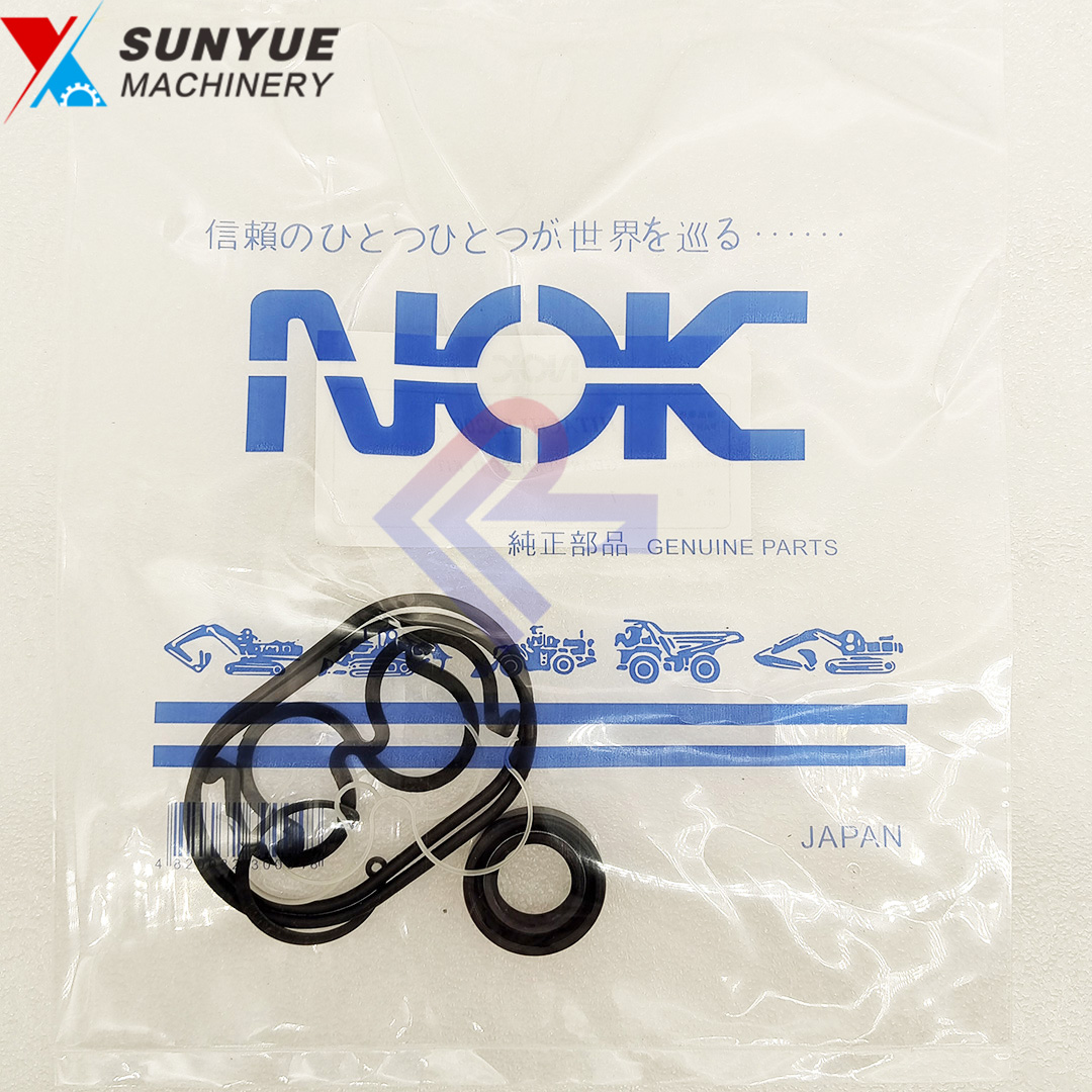EX200-1 Gear Pump Seal Kit For Excavator Spare Parts Hitachi 4206167