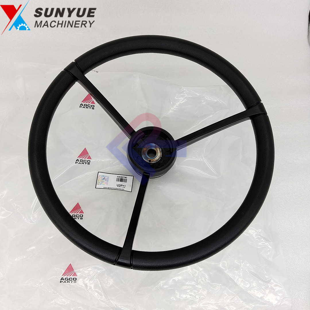 Massey Ferguson Original Parts Tractor Steering Wheel 4384827M1 4384827M2 Massey Ferguson Original Parts Tractor Steering Wheel 4384827M1 4384827M2