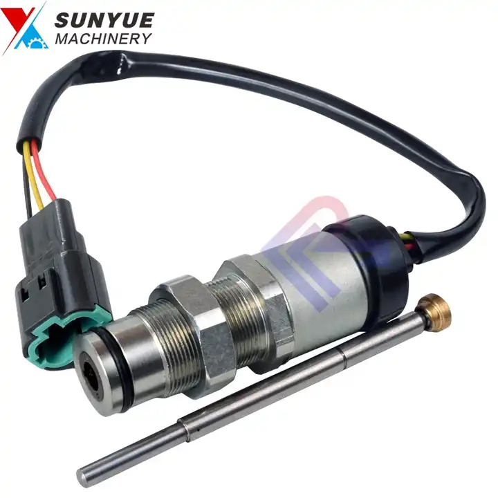 Hitachi EX120-5 EX200-5 EX220-5 Solenoid Valve For Excavator 9745876 Hitachi EX120-5 EX200-5 EX220-5 Solenoid Valve For Excavator 9745876