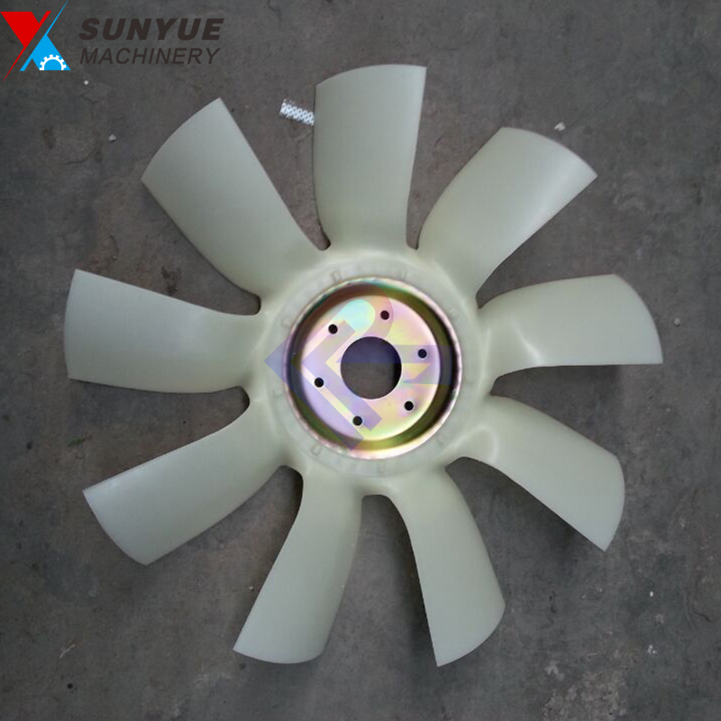 VOE11110731 Engine Cooling Fan Blade For Volvo EC330B EC360B EC460B Excavator VOE 11110731 VOE11110731 Engine Cooling Fan Blade For Volvo EC330B EC360B EC460B Excavator VOE 11110731
