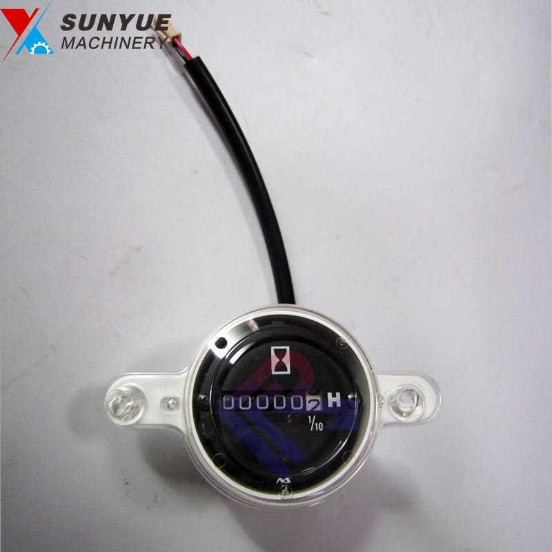 EX100-5 EX120-5 EX200-3 EX200-5 EX220-5 EX230-5 EX270-5 EX300-5 EX400-5 EX550-5 Hour Meter Timer For Excavator Hitachi 4350245 EX100-5 EX120-5 EX200-3 EX200-5 EX220-5 EX230-5 EX270-5 EX300-5 EX400-5 EX550-5 Hour Meter Timer For Excavator Hitachi 4350245