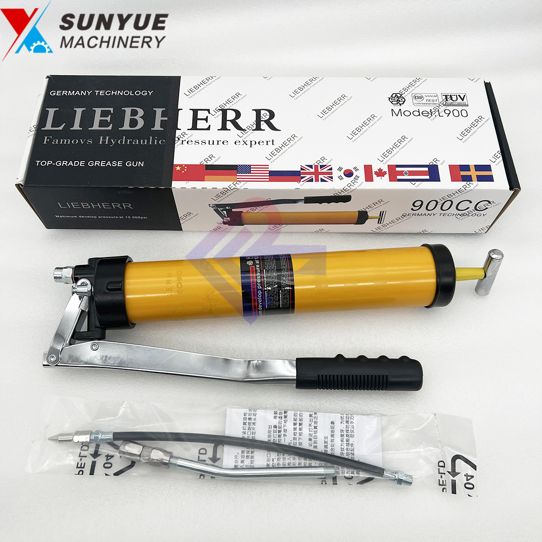 Grease Gun For Liebherr 900CC Grease Gun For Liebherr 900CC