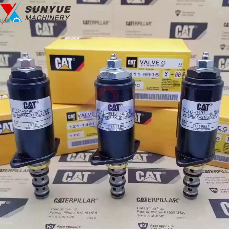 320B 320C 320D ÍÚ¾ò»úÅä¼þ¿¨ÌرËÀÕµç´Å·§ 121-1490 1211490 KWE5K-31/G24YA30 320B 320C 320D ÍÚ¾ò»úÅä¼þ¿¨ÌرËÀÕµç´Å·§ 121-1490 1211490 KWE5K-31/G24YA30