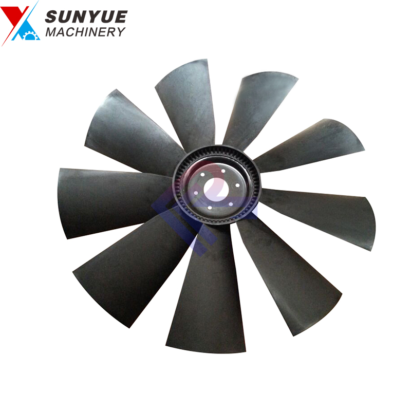 VOE11110585 Engine Cooling Fan Blade For Excavator Volvo EC700B EC700C 11110585 VOE11110585 Engine Cooling Fan Blade For Excavator Volvo EC700B EC700C 11110585