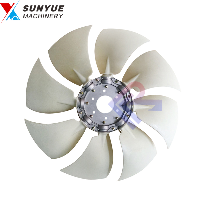 VOE14607676 VOE14624895 Excavator Volvo EC340D EC380D EC480D Engine Cooling Fan Blade 14607676 14624895 VOE14607676 VOE14624895 Excavator Volvo EC340D EC380D EC480D Engine Cooling Fan Blade 14607676 14624895