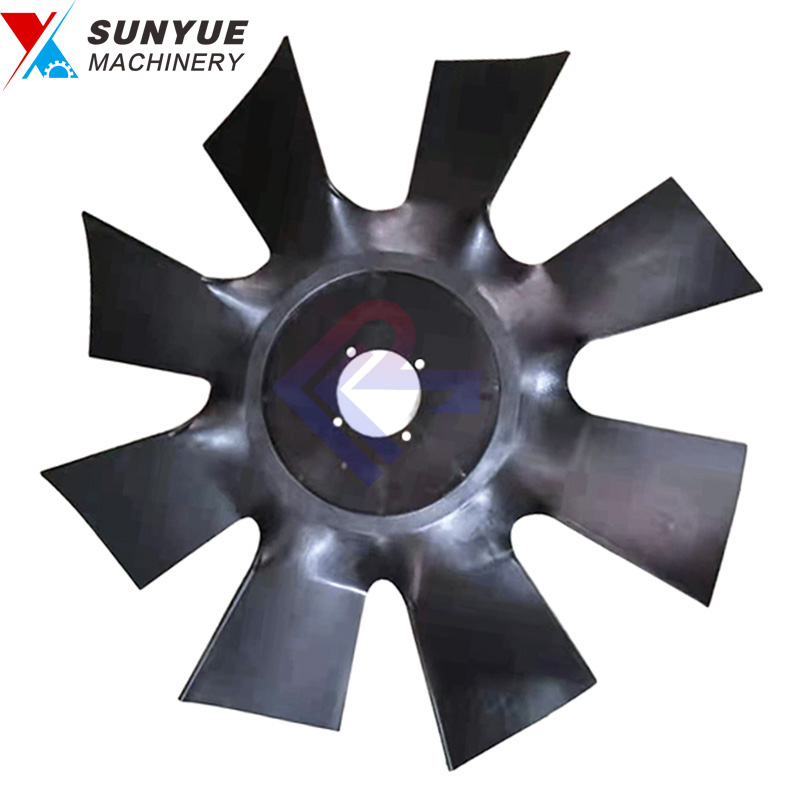 VOE14637364 EC300D Engine Cooling Fan Blade For Excavator Volvo 14637364 VOE14637364 EC300D Engine Cooling Fan Blade For Excavator Volvo 14637364