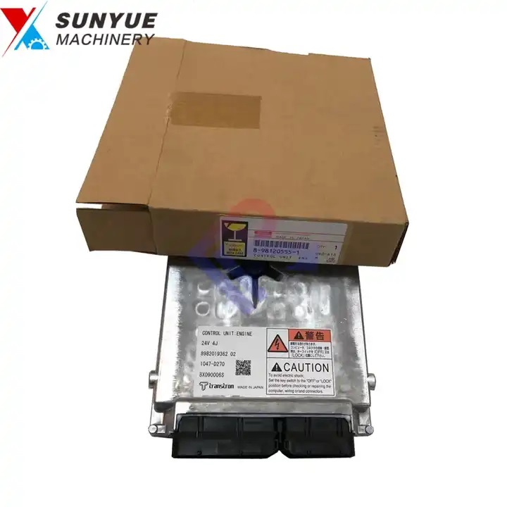 Isuzu 4JJ1 ECU Controller For Excavator 8-98125868-2 8-98120555-1 8981258682 8981205551 Isuzu 4JJ1 ECU Controller For Excavator 8-98125868-2 8-98120555-1 8981258682 8981205551