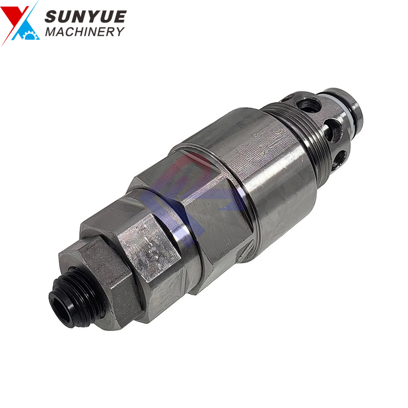 Komatsu PC200-5 Suction and Safety Relief Valve For Excavator 709-70-74103 7097074103 Komatsu PC200-5 Suction and Safety Relief Valve For Excavator 709-70-74103 7097074103