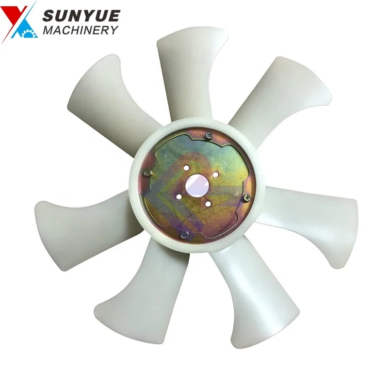 Hitachi EX75UR 4JB1 Engine Cooling Fan Blade 21060-90069 2106090069 4353609 For Excavator Hitachi EX75UR 4JB1 Engine Cooling Fan Blade 21060-90069 2106090069 4353609 For Excavator