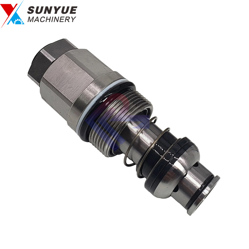 Excavator Spare Parts Hyundai R60-5 R80-7 Kobelco SK60-5 SK60-7 SK70 SK75UR Sumitomo SH60 SH160 Relief Valve 31N6-18003 JADG-1004 Excavator Spare Parts Hyundai R60-5 R80-7 Kobelco SK60-5 SK60-7 SK70 SK75UR Sumitomo SH60 SH160 Relief Valve 31N6-18003 JADG-1004