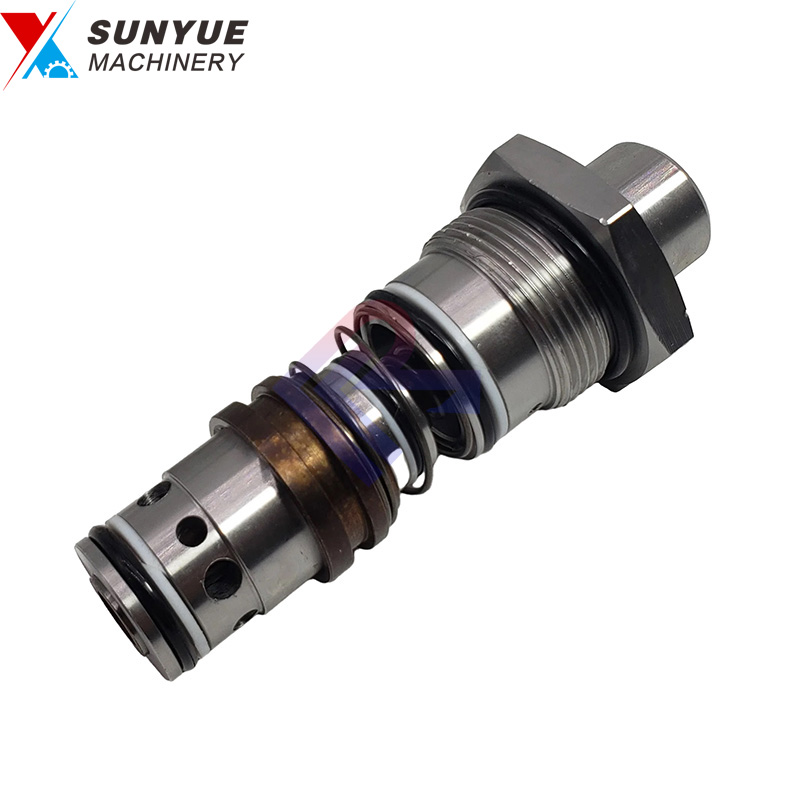 Hitachi EX160WD EX200 EX200K EX220 RX2000 Control Relief Valve For Excavator 0309708 Hitachi EX160WD EX200 EX200K EX220 RX2000 Control Relief Valve For Excavator 0309708