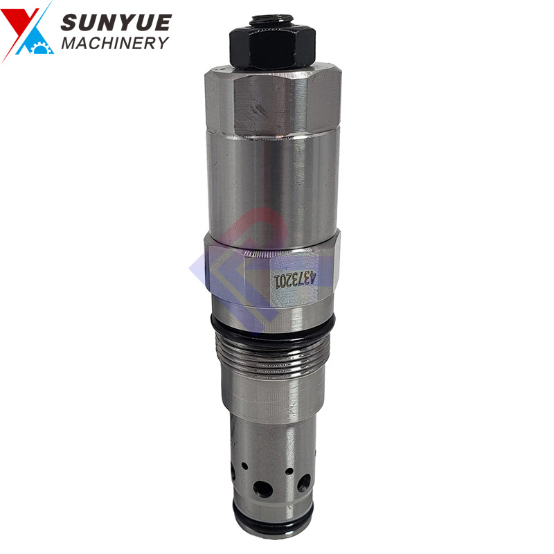 Hitachi EX100-5 EX120-5 Swing Motor Rotary Relief Valve For Excavator 4373201 Hitachi EX100-5 EX120-5 Swing Motor Rotary Relief Valve For Excavator 4373201