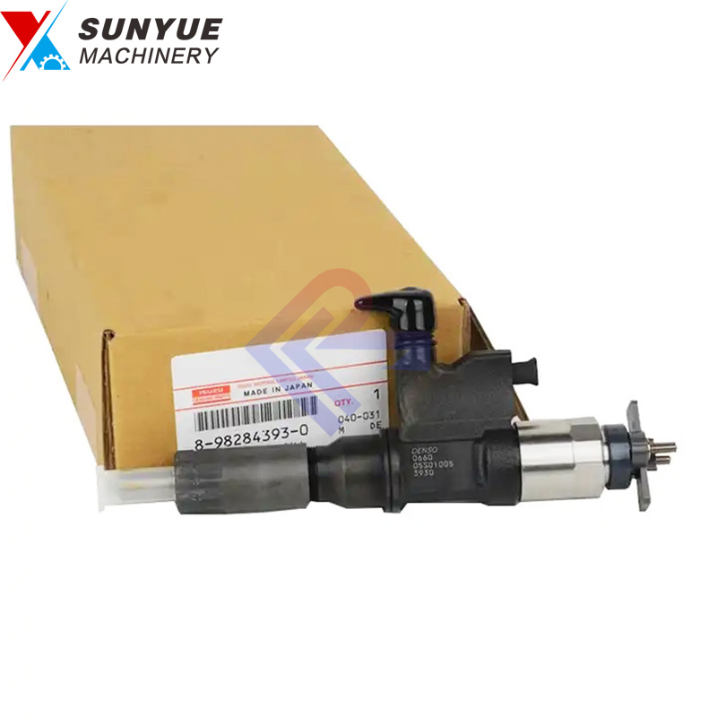 8-98284393-0 095000-0660 喷油器 4HK1 6HK1 ZX200-3 ZX330-3 ZX360-3 8982843930 0950000660 8-98284393-0 095000-0660 喷油器 4HK1 6HK1 ZX200-3 ZX330-3 ZX360-3 8982843930 0950000660