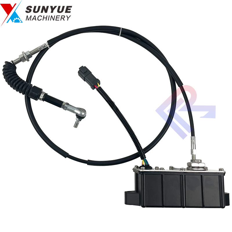 R140LC-9S R160LC-9S Throttle Motor Engine Control Accel Actuator For Hyundai Excavator 21EN-32390 21EN32390 R140LC-9S R160LC-9S Throttle Motor Engine Control Accel Actuator For Hyundai Excavator 21EN-32390 21EN32390