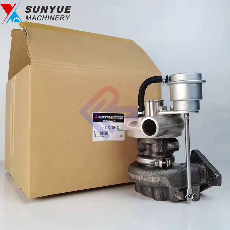 Original Parts Kubota D1105 TD025M Turbocharger Engine Turbo 49173-03400 49173-03411 49173-03442 1E038-17012 1E010-17016 1G643-17017 Original Parts Kubota D1105 TD025M Turbocharger Engine Turbo 49173-03400 49173-03411 49173-03442 1E038-17012 1E010-17016 1G643-17017
