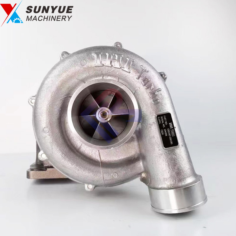 Original Parts Hitachi ZX450 ZX470 ZX500 Turbocharger Engine Turbo 114400-3830 1144003830 Original Parts Hitachi ZX450 ZX470 ZX500 Turbocharger Engine Turbo 114400-3830 1144003830