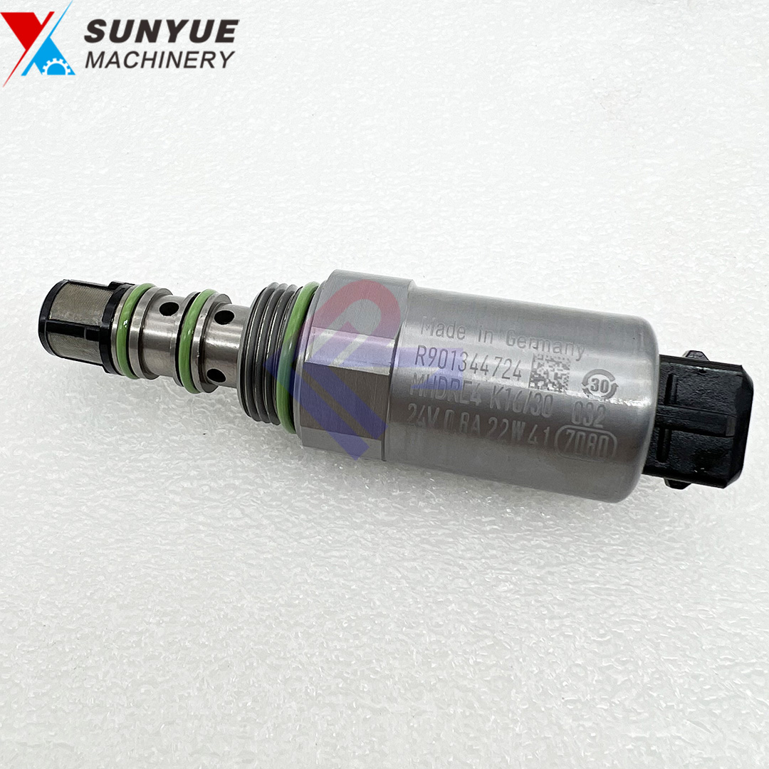 DC24V ÍÚ¾ò»úÅä¼þÁ¦Ê¿ÀÖ±ÈÀýµç´Å·§ R901344724 DC24V ÍÚ¾ò»úÅä¼þÁ¦Ê¿ÀÖ±ÈÀýµç´Å·§ R901344724