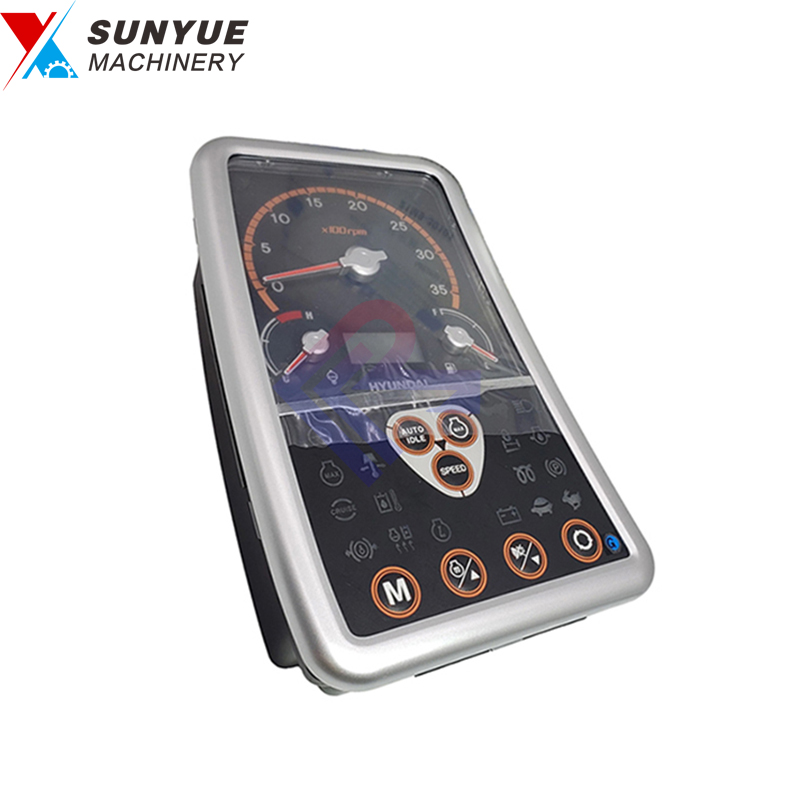 R55-9S R55W-9S R60-9S R60W-9S Monitor Cluster For Excavator Hyundai 21M9-30101 R55-9S R55W-9S R60-9S R60W-9S Monitor Cluster For Excavator Hyundai 21M9-30101