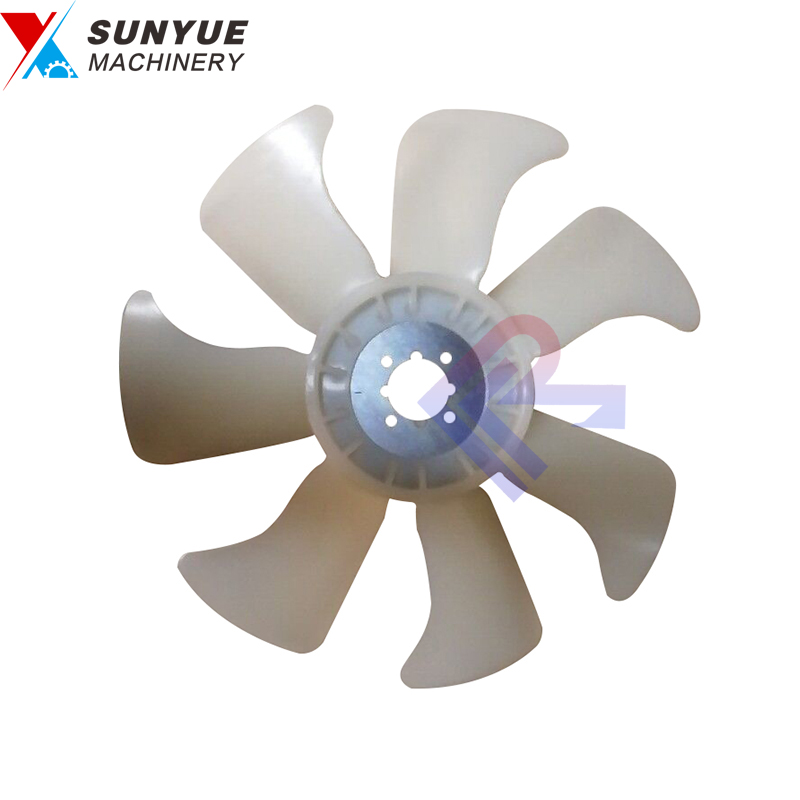 Hitachi EX22 EX25 EX30 EX35 EX40UR 3KR1 3KR2 Engine Cooling Fan Blade 897017-5620 8-97017562-0 8970175620 Hitachi EX22 EX25 EX30 EX35 EX40UR 3KR1 3KR2 Engine Cooling Fan Blade 897017-5620 8-97017562-0 8970175620