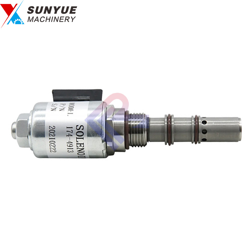 950G 962G 966G 980H ¿¨ÌØÂÖÊ½×°ÔØ»úµç´Å·§ 174-4913 1744913 CA1744913 950G 962G 966G 980H ¿¨ÌØÂÖÊ½×°ÔØ»úµç´Å·§ 174-4913 1744913 CA1744913