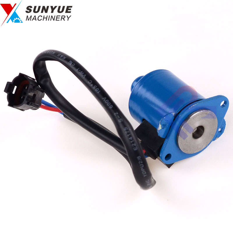 John Deere 50ZTS Hitachi EX40U EX50U Solenoid Valve For Excavator 0685605 0685606 John Deere 50ZTS Hitachi EX40U EX50U Solenoid Valve For Excavator 0685605 0685606