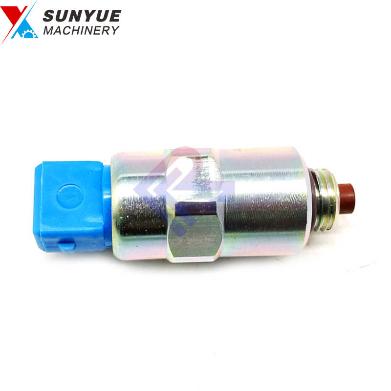 Caterpillar C7.1 C6.6 1106C Perkins Stop Solenoid Valve Fuel Shut Off Shutdown 26420469 7185-900G 28363769 915-674 176-6219 4224321M1 4224321M91 4236170M1 7224321M1 90010872 Caterpillar C7.1 C6.6 1106C Perkins Stop Solenoid Valve Fuel Shut Off Shutdown 26420469 7185-900G 28363769 915-674 176-6219 4224321M1 4224321M91 4236170M1 7224321M1 90010872