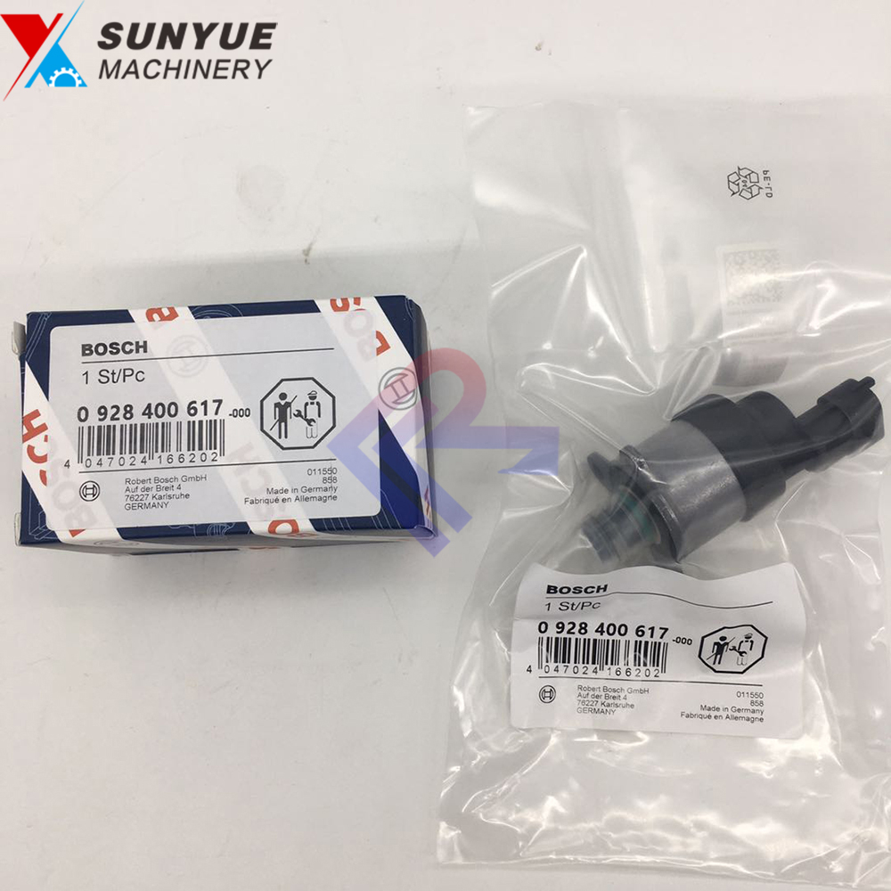 Komatsu PC200-8 Fuel Pump Regulator Metering Control Solenoid Valve 0928400617 4937597 Komatsu PC200-8 Fuel Pump Regulator Metering Control Solenoid Valve 0928400617 4937597
