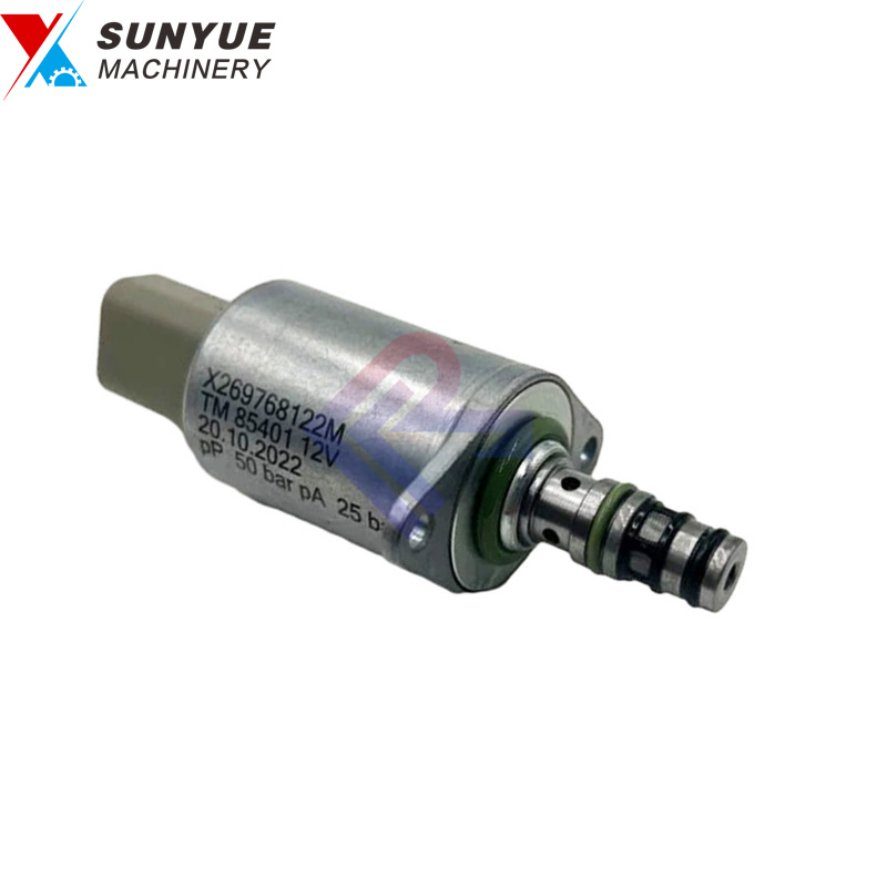 TM 85401 TM-85401 ÍÚ¾ò»úÅä¼þµç´Å·§ TM85401 X269768122M TM 85401 TM-85401 ÍÚ¾ò»úÅä¼þµç´Å·§ TM85401 X269768122M