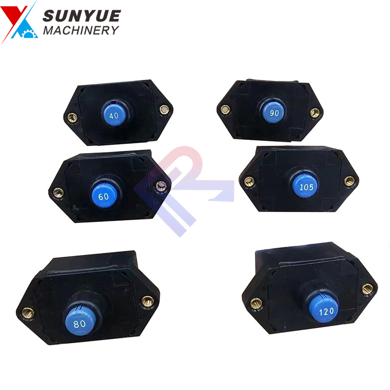 1712205 1712208 1712210 1712212 2164970 Caterpillar Excavator Engine Parts Circuit Breaker 171-2205 171-2208 171-2210 171-2212 216-4970 1712205 1712208 1712210 1712212 2164970 Caterpillar Excavator Engine Parts Circuit Breaker 171-2205 171-2208 171-2210 171-2212 216-4970