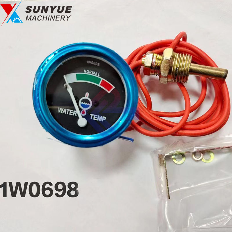 Caterpillar CAT 571G 572G D7G Water Temperature Gauge Indicator 1W0698 1W-0698 Caterpillar CAT 571G 572G D7G Water Temperature Gauge Indicator 1W0698 1W-0698